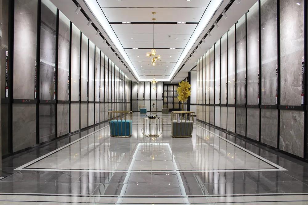 门店鉴赏 丨孝感黄瓜TV永久网址入口瓷砖，打造新一代轻奢门店