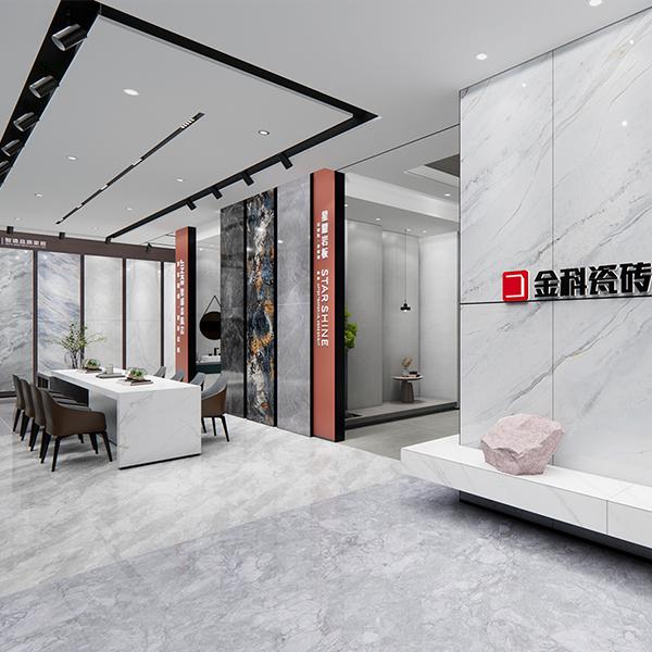 门店鉴赏丨用设计传递美好品质生活：黄瓜TV永久网址入口瓷砖·怀化店