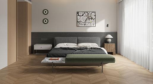 丝绒木语•流木织影(黄) | 我家卧室高级感全靠它！