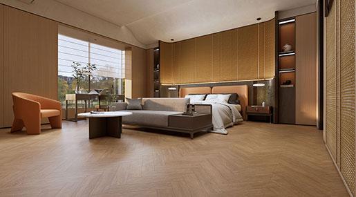 被这木纹砖狠狠拿捏了！家里舒适氛围全是ta功劳