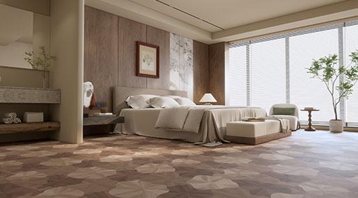 万万没想到，这是从一款木纹砖引发的自豪感