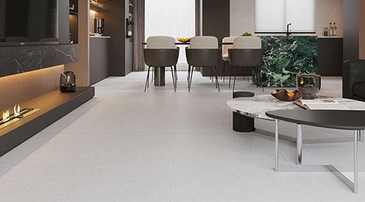 用科技编织温柔，这款莫奈石让家充满克制的高级感