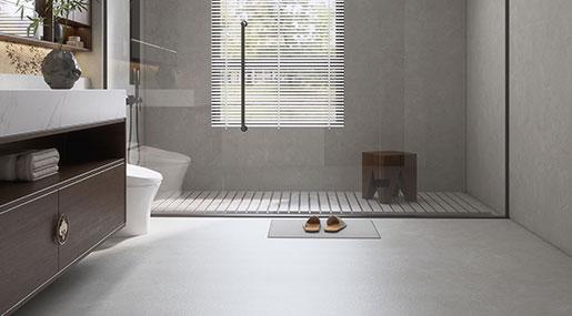 我宣布：这款瓷砖是高级感浴室完美的垫脚石！