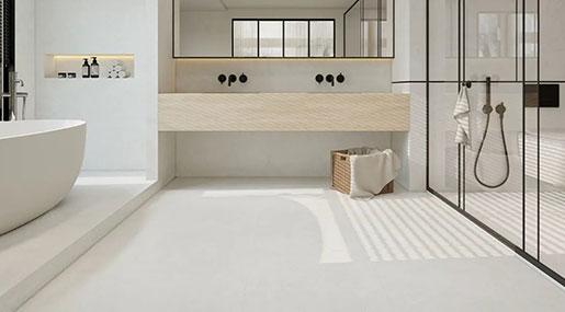 一个字：绝！这瓷砖颜值也太顶了吧~