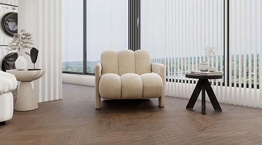 木纹砖的含金量，法式风说了算✨